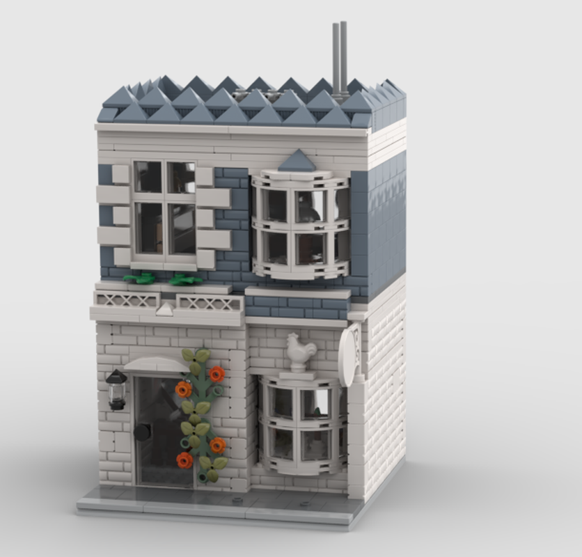 Lego The Art Shop - Mini Modular