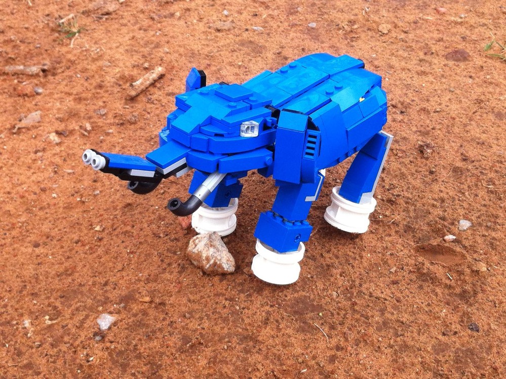 Lego 31070 Blue Elephant