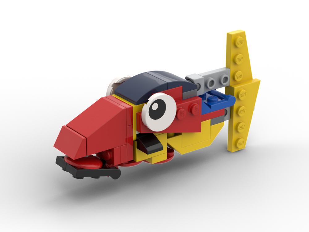 Lego 30472 Triggerfish