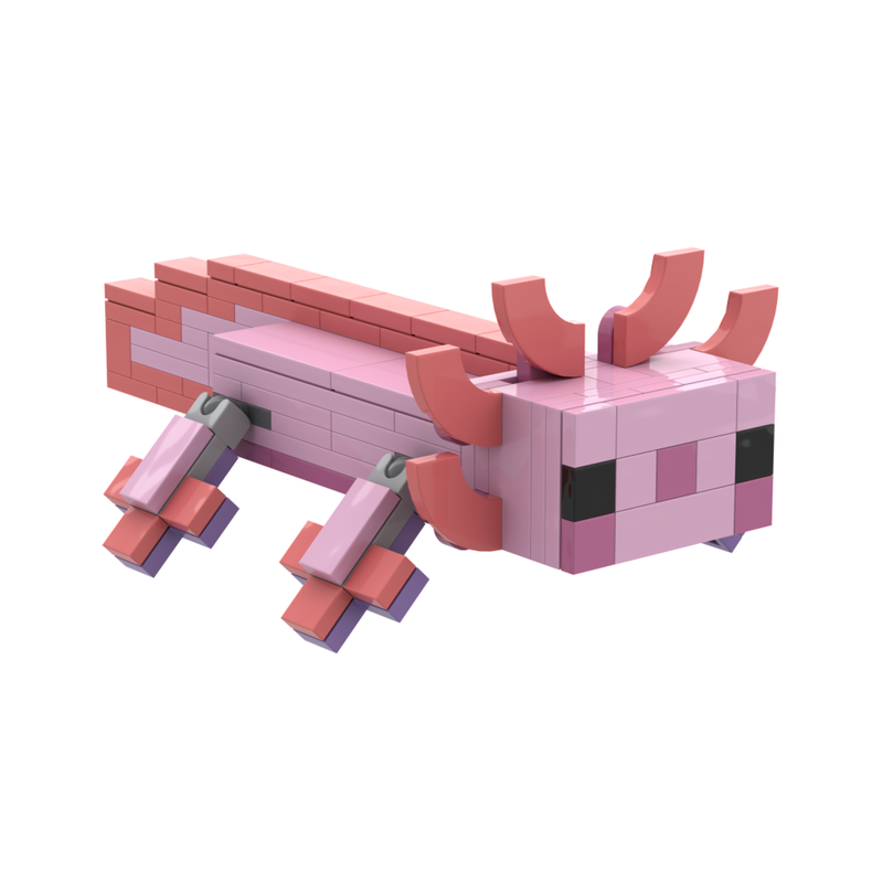 Lego Axolotl