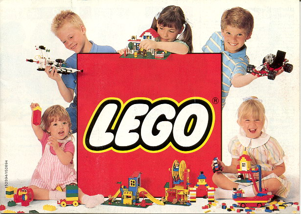 Lego 1987 Medium Overseas (152594/152694-OS (SU/CS/D))
