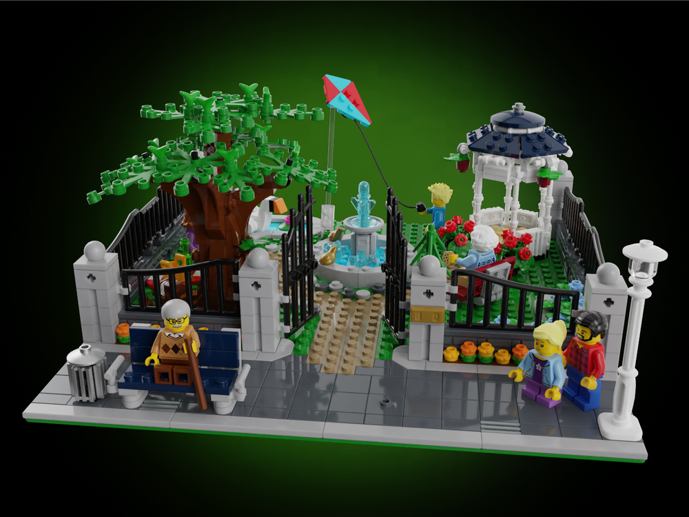 Lego Modular Urban Park