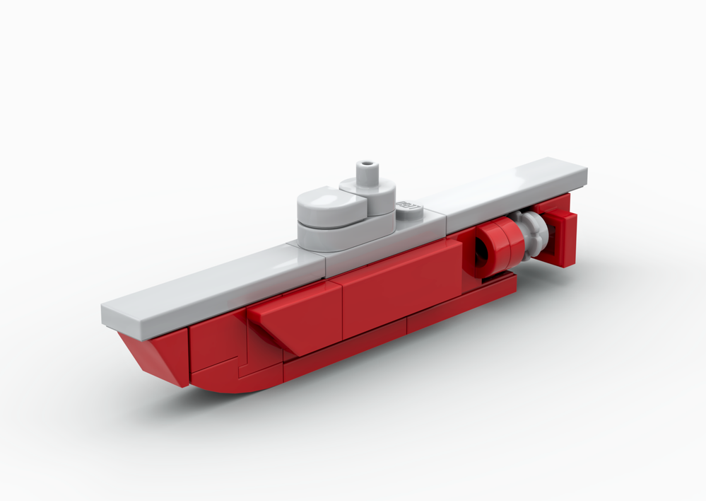 Lego Finnish Submarine Vesikko