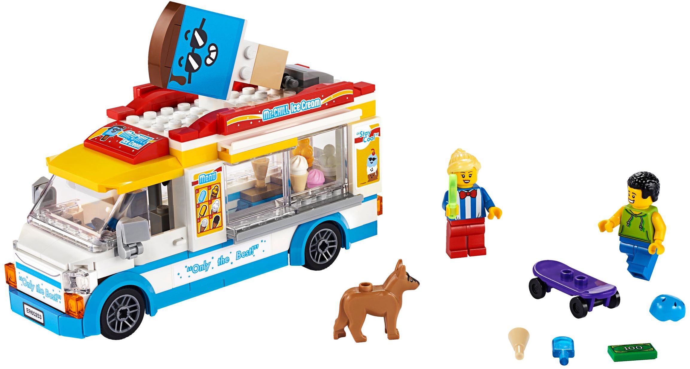 Lego Ice-cream Truck