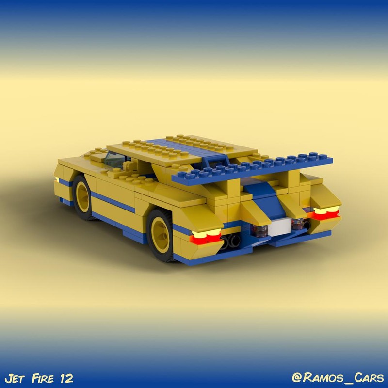 Lego Z's Jet Fire 12