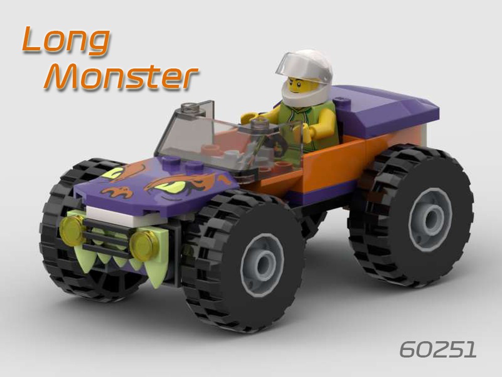 Lego 60251 Long Monster