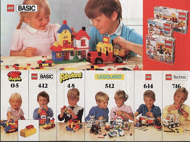 Lego 1987 Mini Fabuland Dutch (151506-NL)