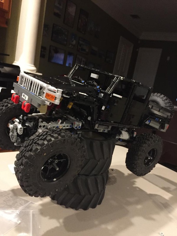 Lego Hummer H3t (for extreme 9398 chassis)