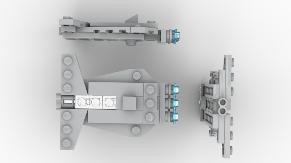 Lego Nano Onager