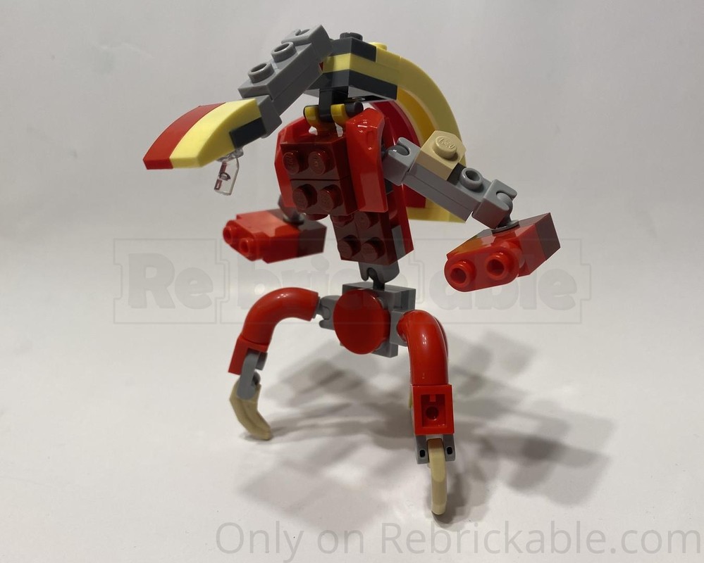 Lego 31145 Droideka (Destroyer Droid)