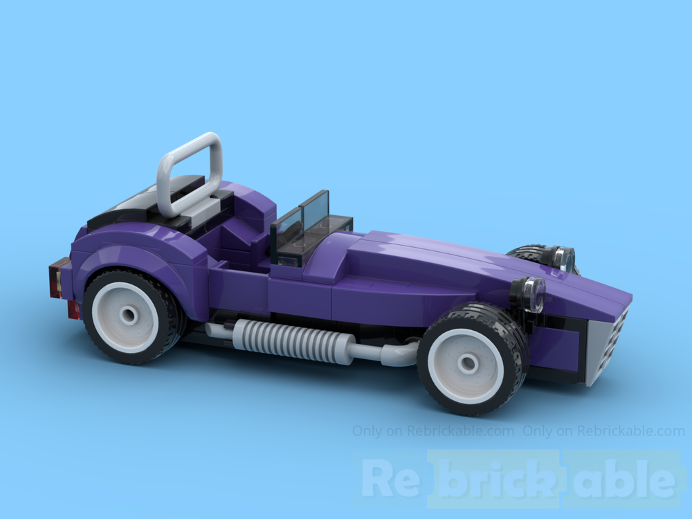 Lego Anne, purple version