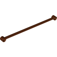Lego Technic Link 1 x 16 / Reddish Brown