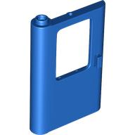 Lego Door 1 x 4 x 5 Train Left / Blue