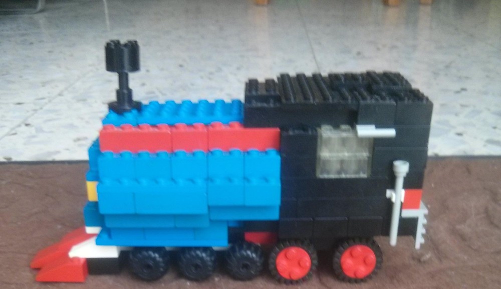 Lego Locomotive