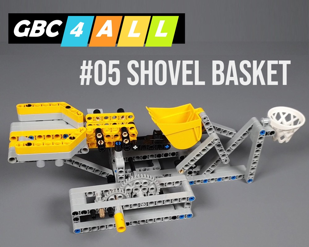 Lego GBC4ALL-05 Shovel Basket,