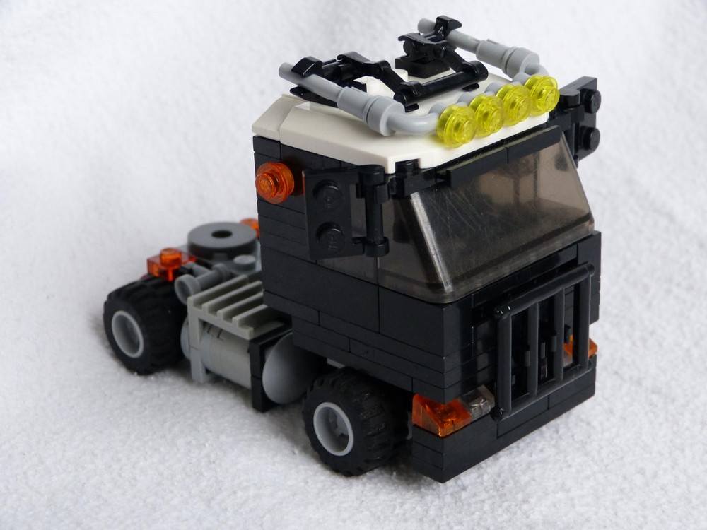 Lego Baustellen Sattelzugmaschine