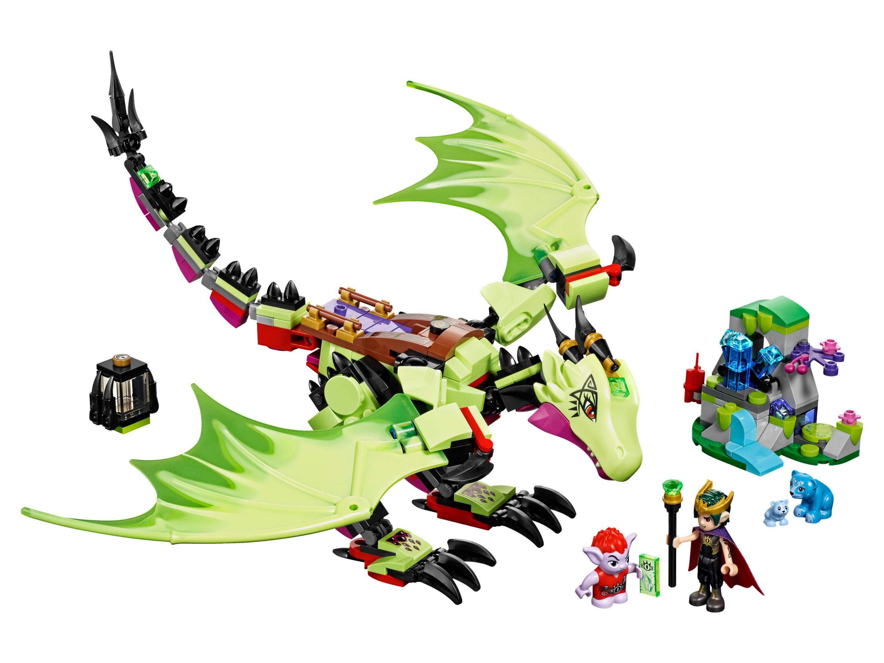 Lego The Goblin King's Evil Dragon