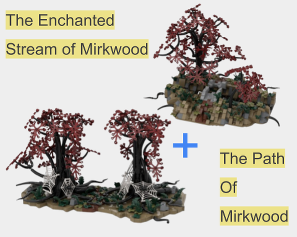 Lego Forest of Mirkwood, The Elven Path Bundle