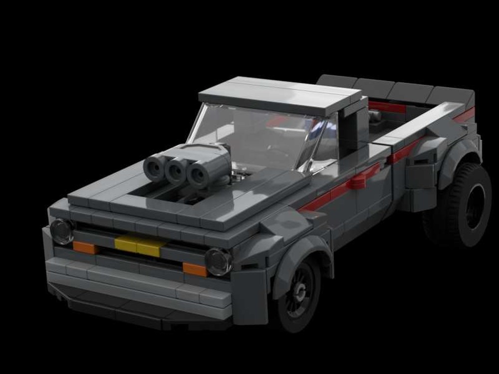 Lego '68 Chevy C10-Drag Truck