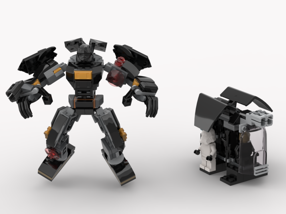 Lego DeathTrooper Mech & Transport – Dual Alt Build