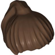 Lego Hair Ponytail / Brown