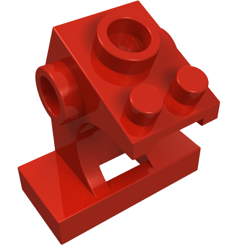 Lego Equipment Control Panel / Red