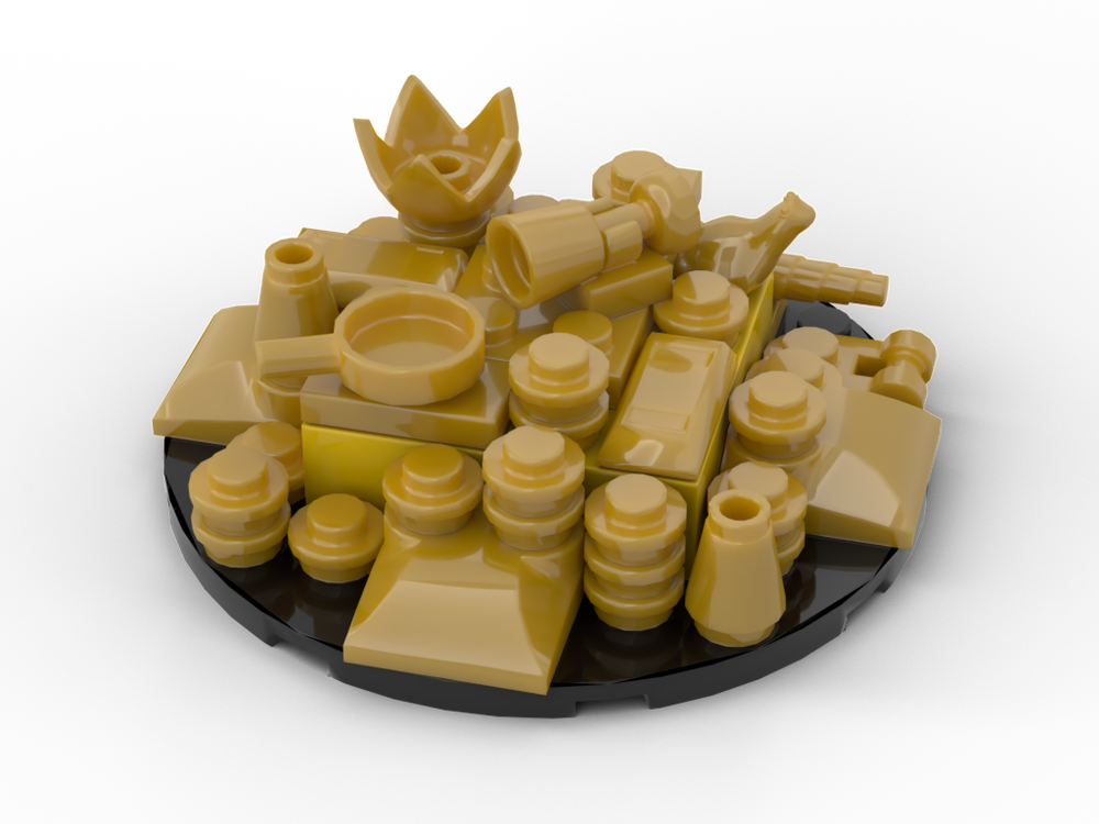 Lego 11033 - Improved treasure