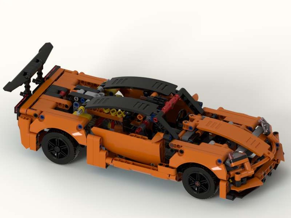 Lego 42093 Chevrolet Corvette - C8 ZR1