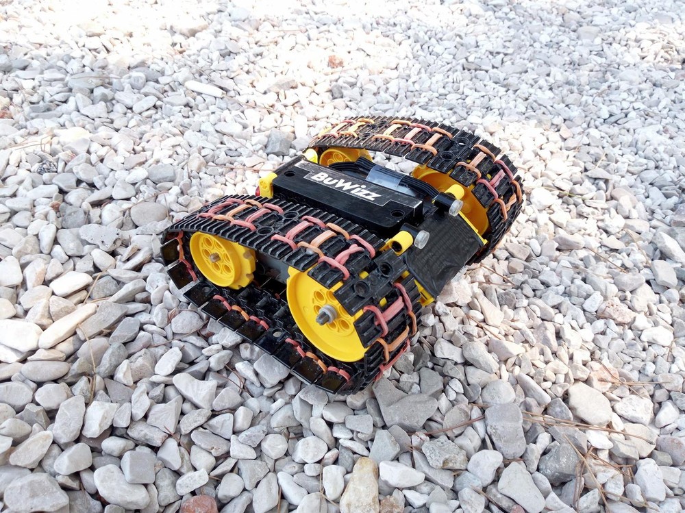 Lego Mini Tracked Vehicle