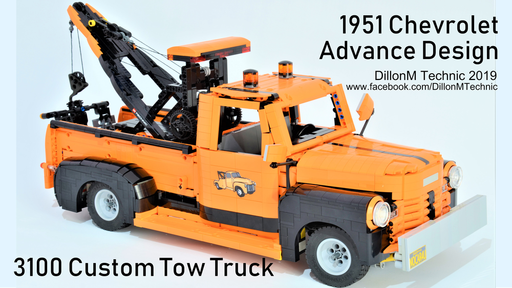 Lego Chevrolet Advance Design - Custom Tow Truck