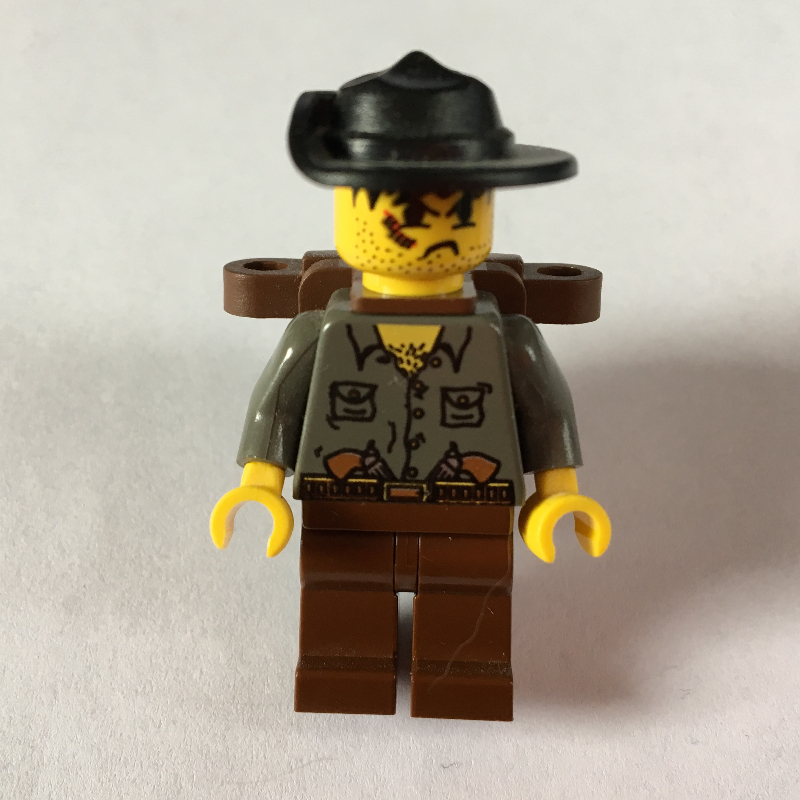 Lego Max Villano with Backpack