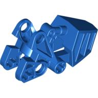 Lego Large Figure Foot, with Ball Joint Socket 3 x 6 x 2 1/3 / Blue