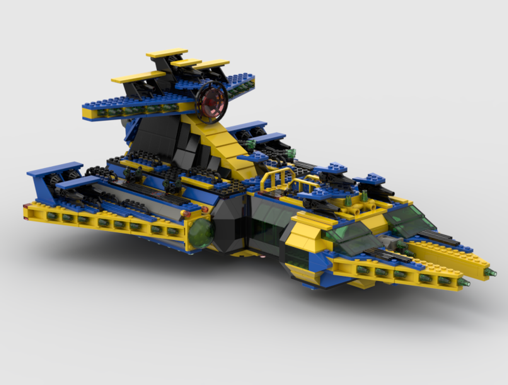 Lego Classic Style SpaceShip, "Excelsior"
