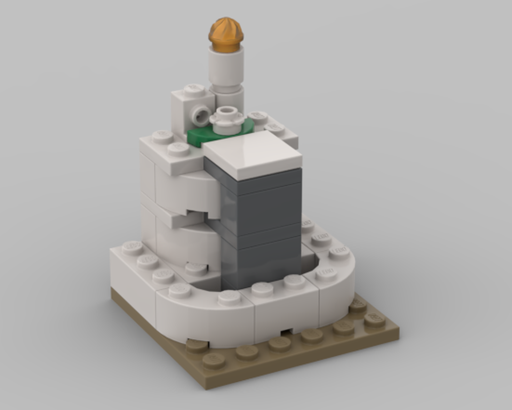 Lego Micro City of Kings