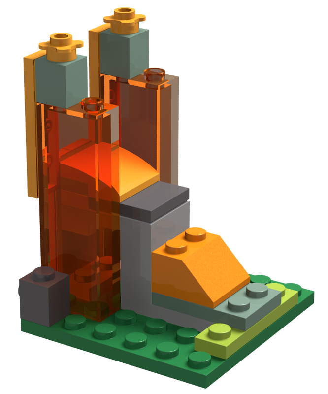 Lego 2021 Advent Challenge – Day 14 [Forest Queen Throne]