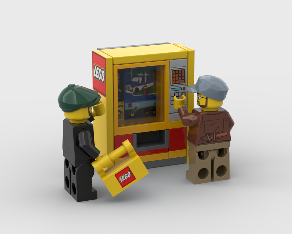 Lego Vending Machine