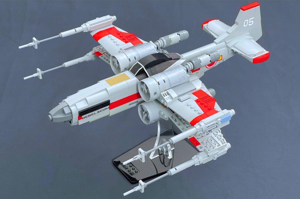 Lego SW/WWII - X-51 Mustang