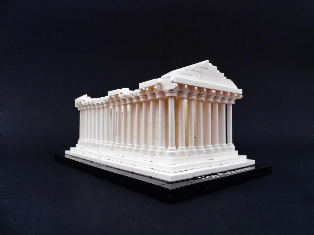 Lego Architecture - Parthenon