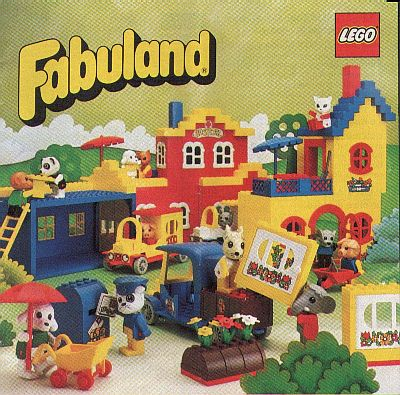 Lego 1981 Medium Fabuland European (109582/109682-EU II (D/A/CH/F/I))