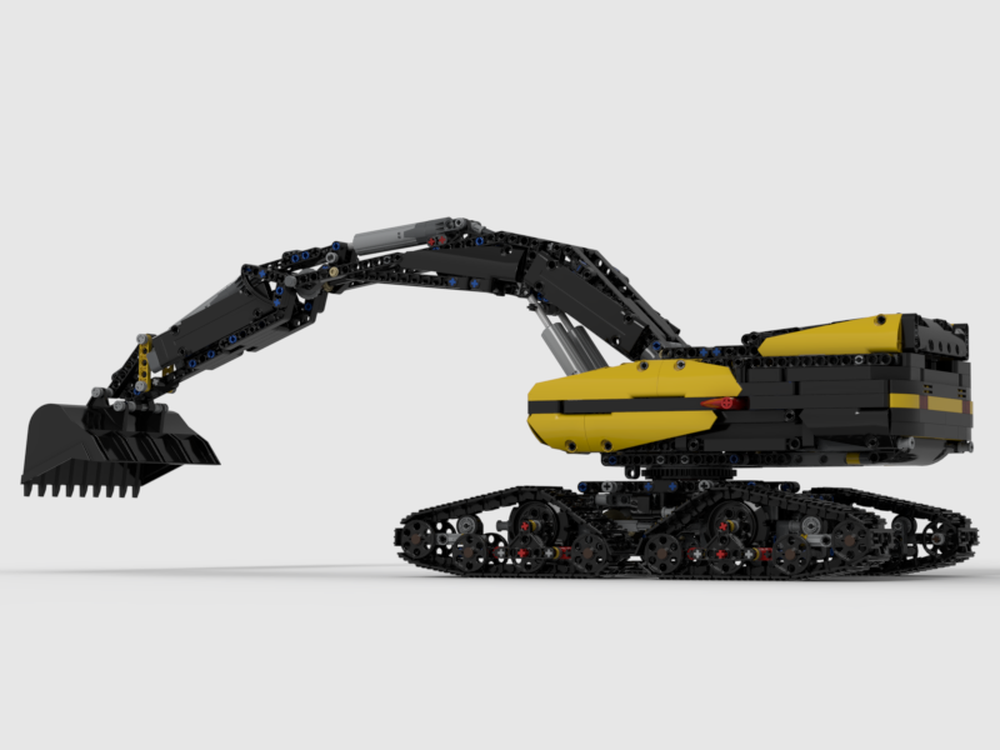 Lego RC Excavator