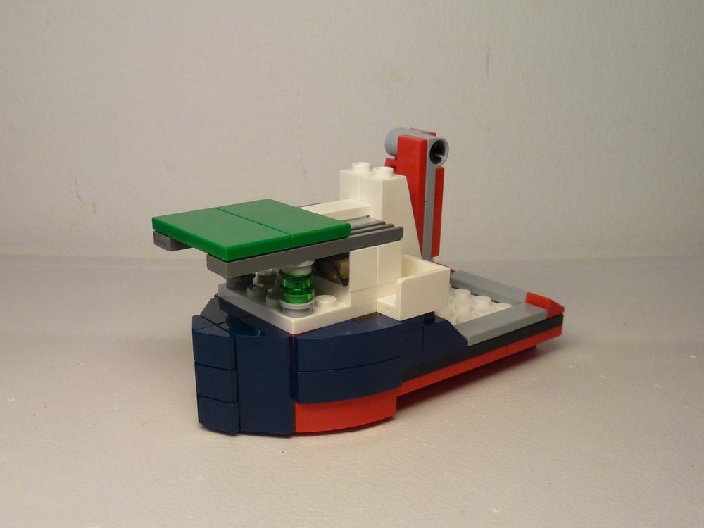 Lego 31045 Oil Rig Supply Vessel