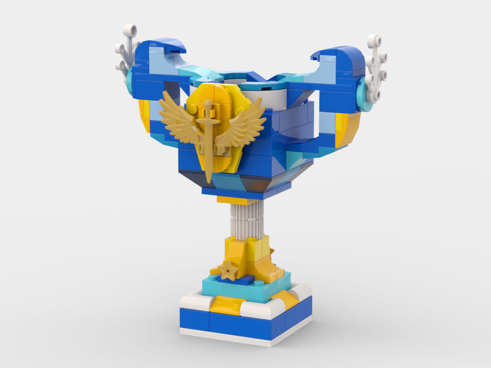 Lego Blue Trophy