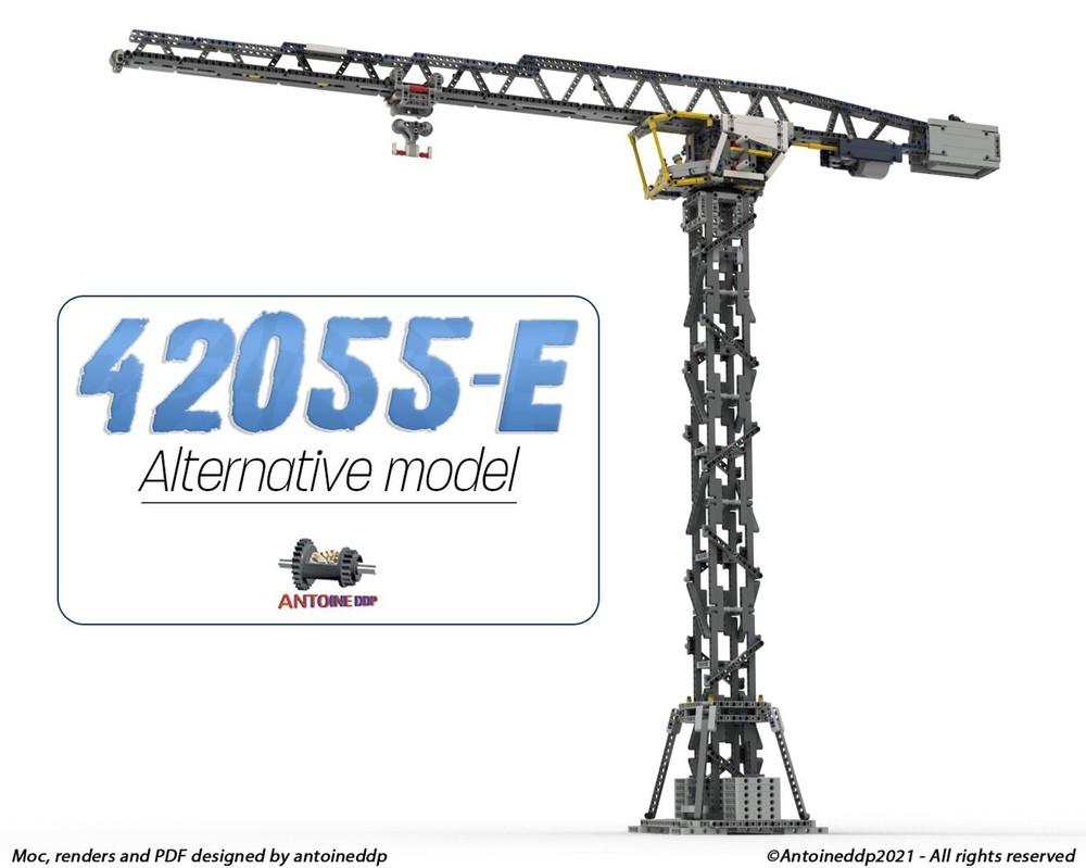 Lego 42055-E : Tower Crane