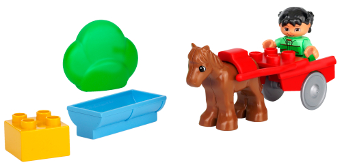Lego Pony and Cart
