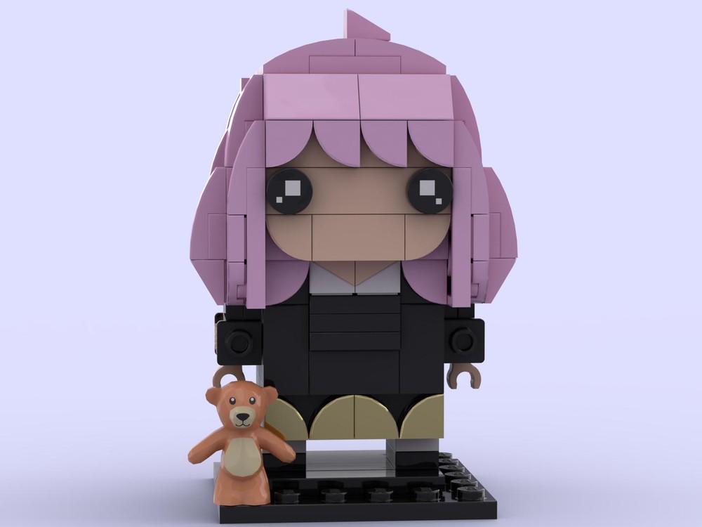 Lego Anya Forger - Spy X Family BrickHeadz