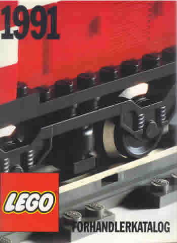 Lego 1991 Dealer Danish