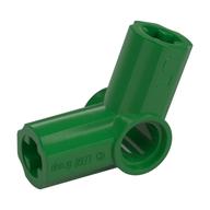 Lego Technic Axle and Pin Connector Angled #5 - 112.5° / Green