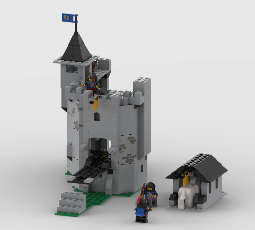 Lego Black Falcon tower