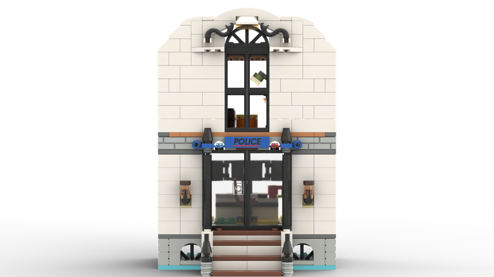 Lego Police Station