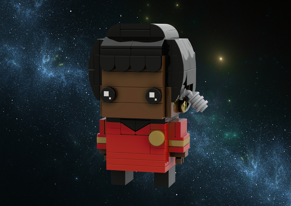 Lego Lt Nyota Uhura